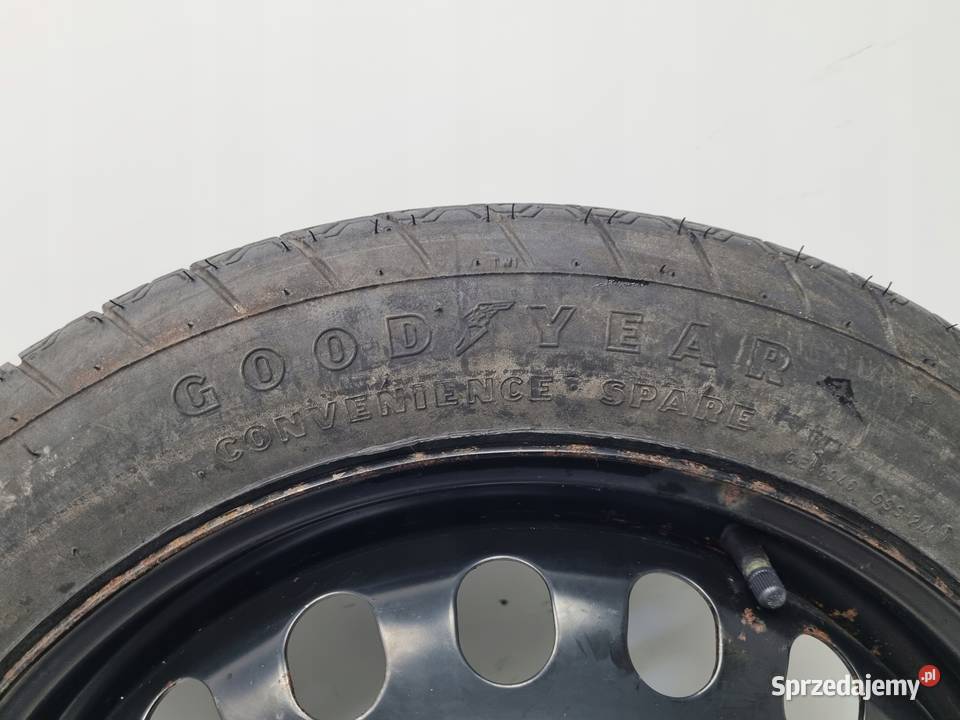 KOŁO DOJAZDOWE Audi A4 B6 B7 dojazdówka 12580 Samochodowe Chełm