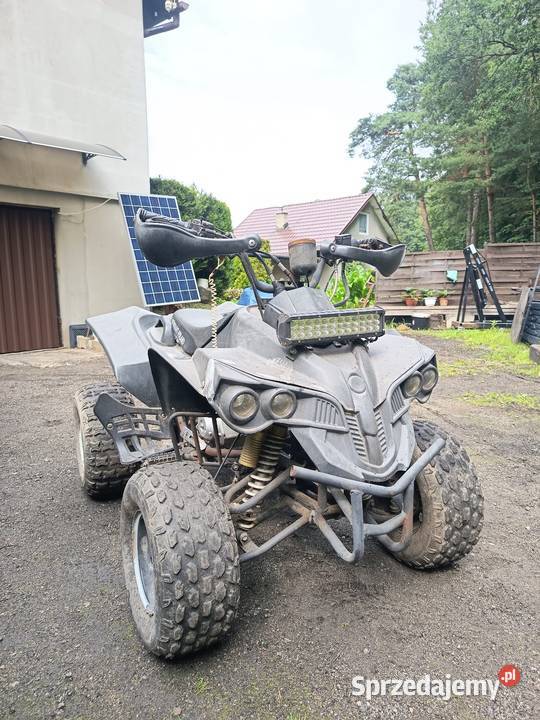 Quad majsterkowicza śląskie Gostyń sprzedam