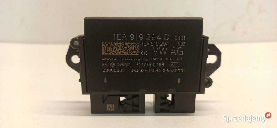 SKODA ENYAQ MODUŁ STEROWNIK PDC 1EA919294D Komputery