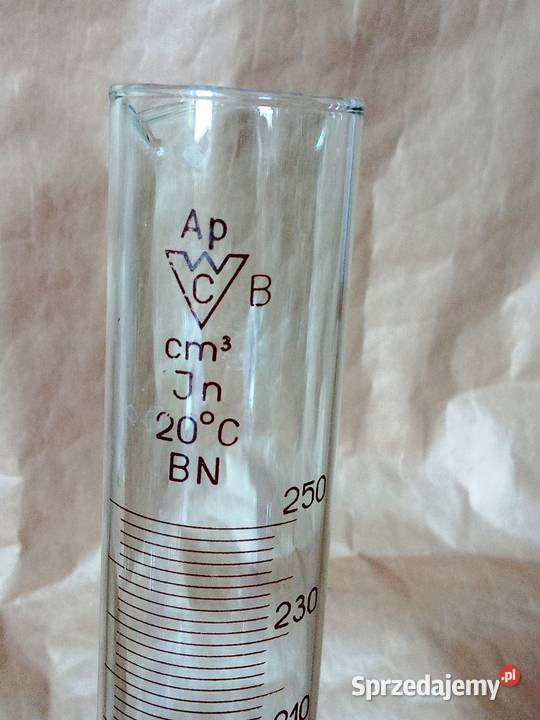 Menzurki laboratoryjne 2 Legionowo