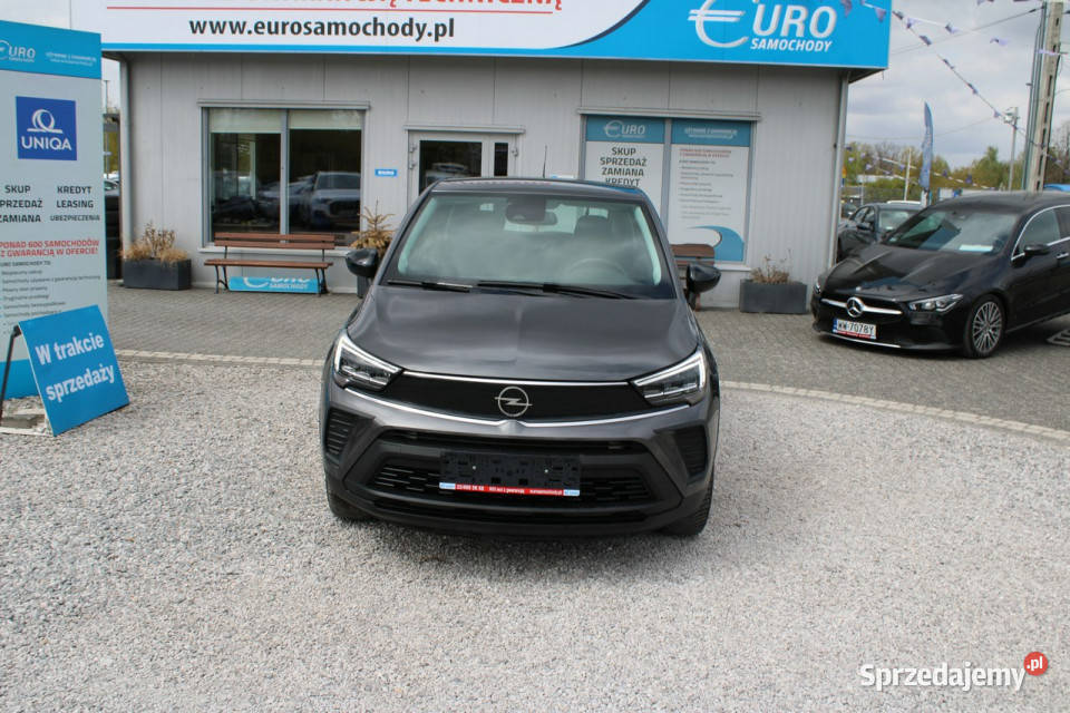 Opel Crossland Edition SS Fvat Krajowy netto 43 światła do jazdy dziennej Crossland sprzedam