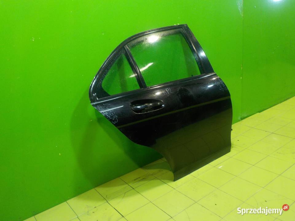 MERCEDES C W204 07r SEDAN 4D drzwi prawe tyl Drzwi Suków