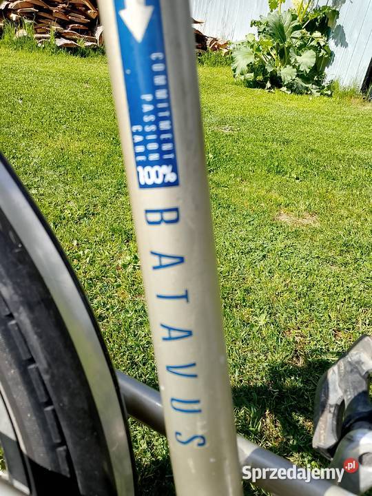 Rower aluminiowy damka batavus Rowery i akcesoria Jasło sprzedam