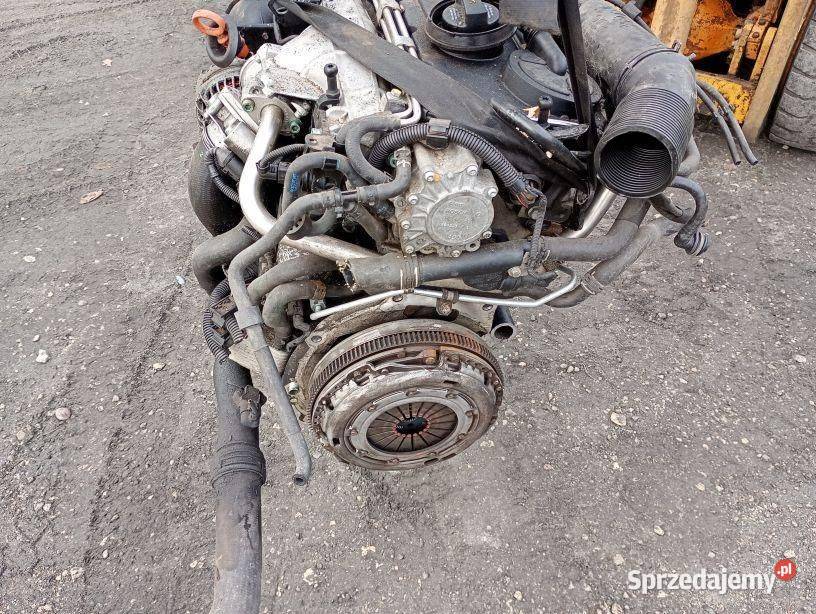 SILNIK KOMPLETNY BEZ WTRYSKÓW AUDI A3 8P 20 TDI Rudziniec sprzedam