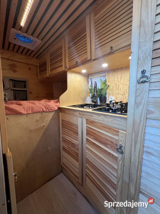 Citroen jumper kamperkampervan Białowice