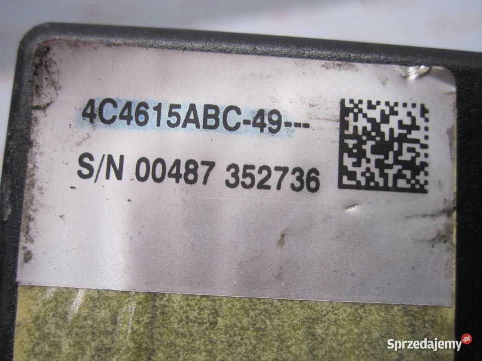 FIAT DOBLO 17r moduł alarmu 4C4615ABC49 Kielce sprzedam