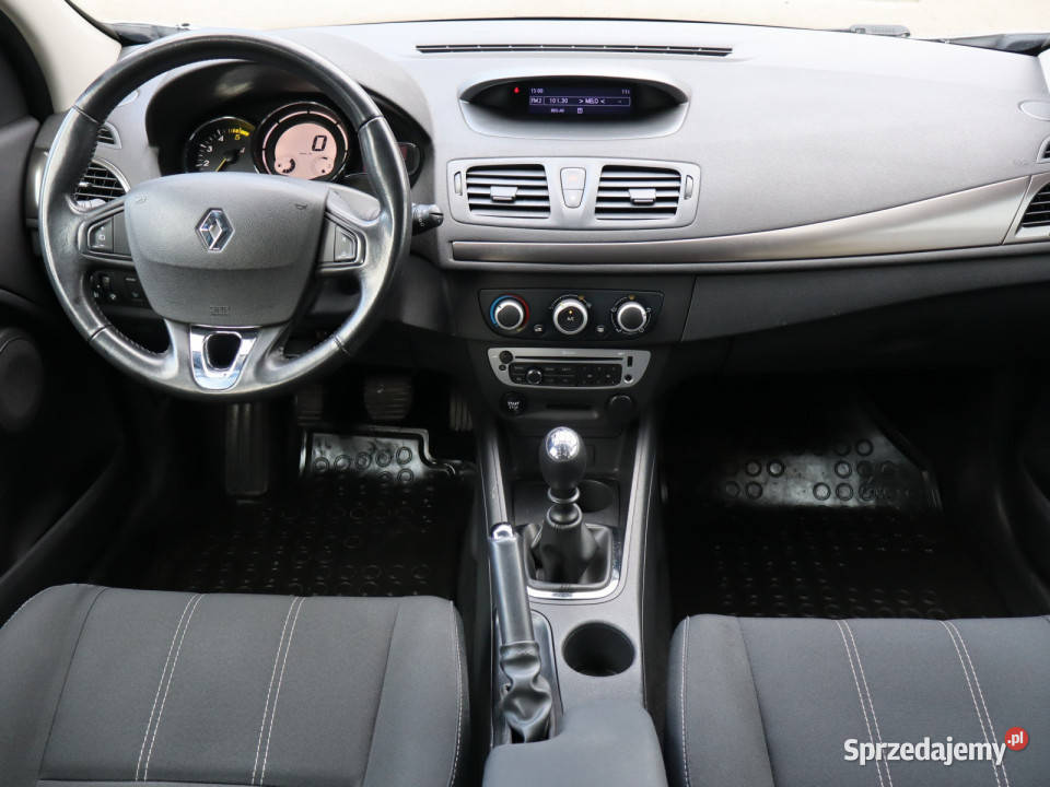 Renault Megane 15 dCi światła przeciwmgielne Megane śląskie