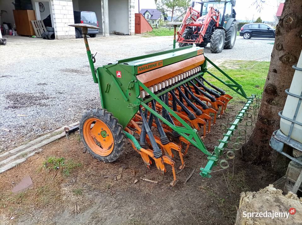 Siewnik zbożowy Tyszowce sprzedam