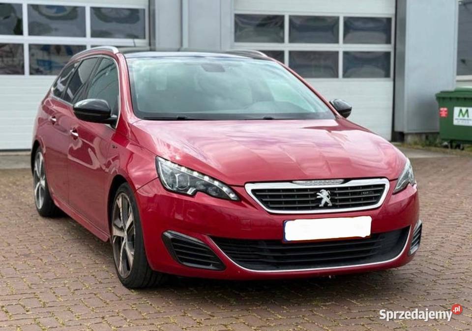 Peugeot 308 GT Line 20 180 Automat Gliwice sprzedam
