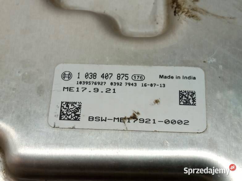 MODUŁ 0261510773 391F203GA0 Hyundai i20 II 2014