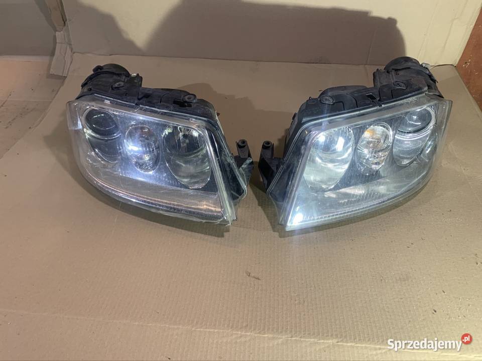 Reflektor lampa xenon przód lewa prawa Szczecin