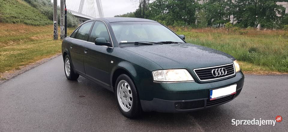 Audi A6 C5 1999r 18 benzyna Automat stan Tanio podkarpackie Rzeszów