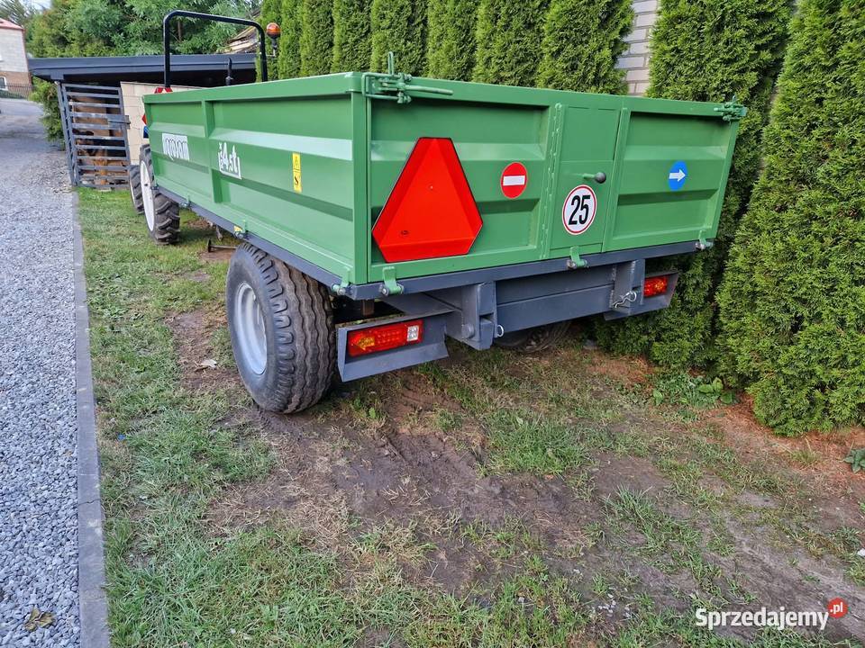 Przyczepka kiper wywrotka dwukolka Zamość