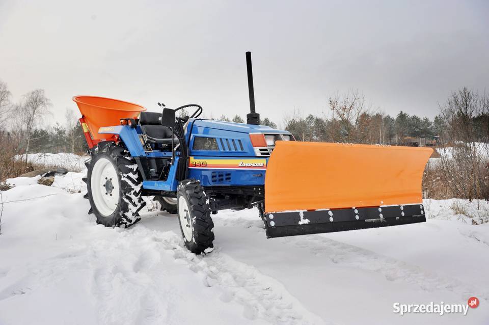 Pług do śniegu prosty SBH130 130 hydrauliczny sprzedam