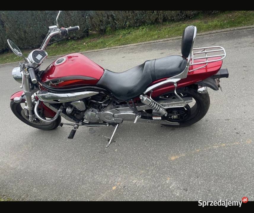 Hyosung aquila gv 650 Kramsk sprzedam