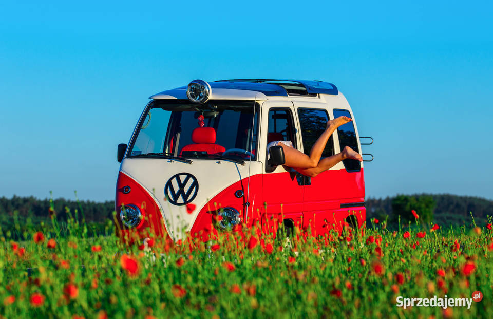SUBARU LIBERO stylizowany na VW T1 lubelskie Józefów Roztoczański
