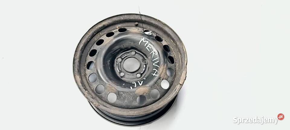 FELGA STALOWA 16 OPEL MERIVA B II 65JX16H2 Lipno