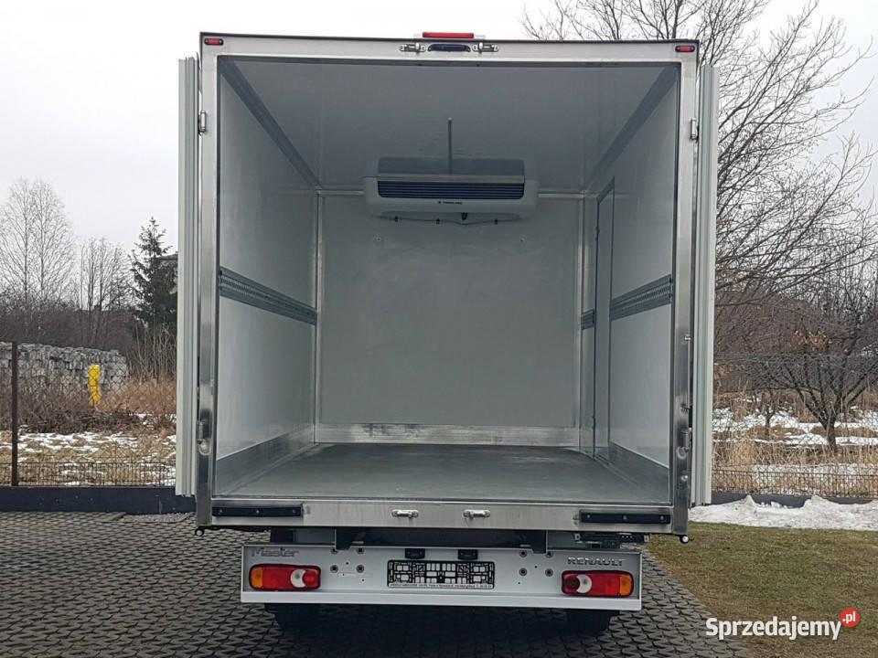 Renault Master 8EP CHŁODNIA MROŹNIA 422x211x201 146KM śląskie Poręba