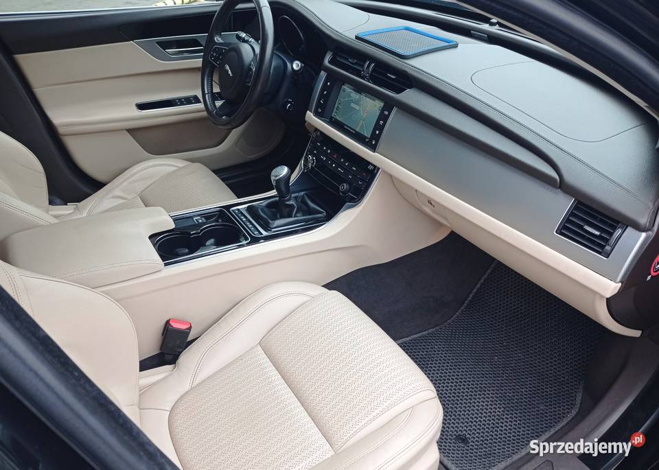 Jaguar XF R Prestige Piękna Limuzyna Zamiana Rok produkcji 2015 łódzkie Rawa Mazowiecka