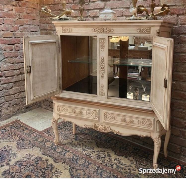 Stylowa Komoda Barek w Stylu shabby Chic 115cm Goleniów