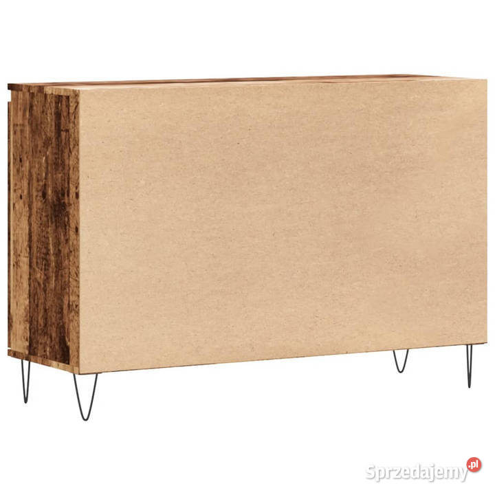 Szafka stare drewno 104x35x70 materiał mazowieckie Warszawa