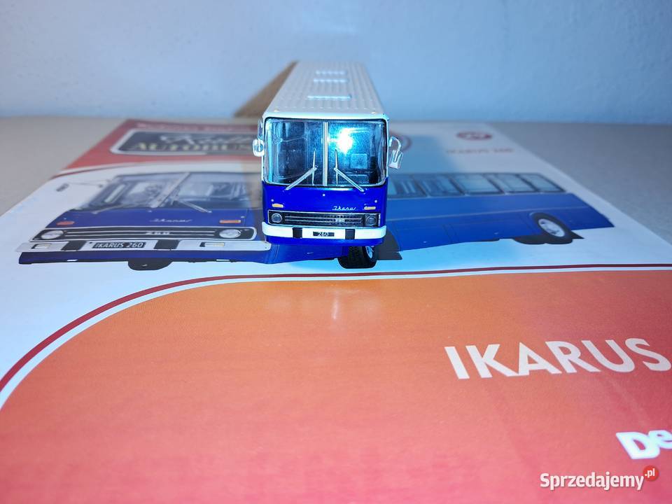 Kultowe Autobusy Ikarus 260 Modelarstwo Warszawa