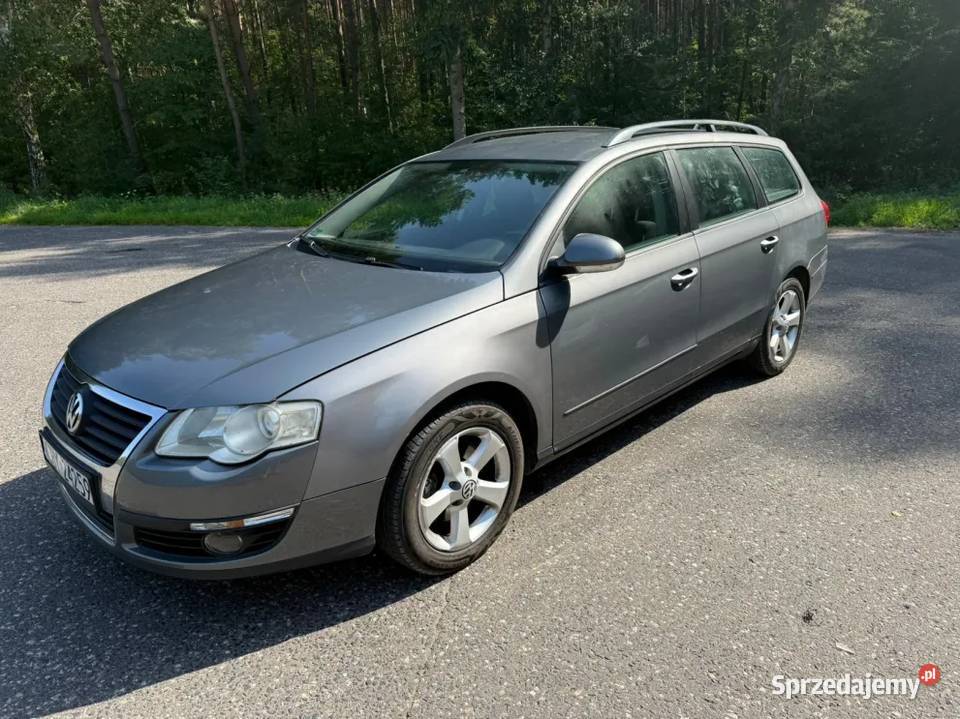 Volkswagen Passat 19 TDI 2008 OC Przegląd Sitowiec