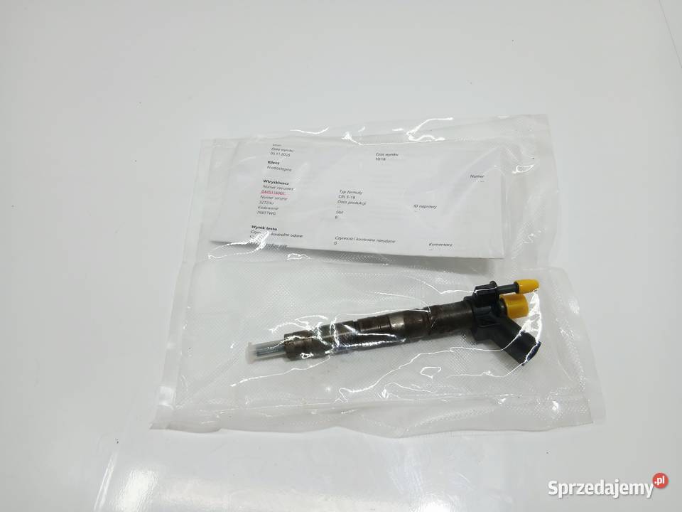 WTRYSKIWACZ BMW E60 E61 20 D N47 0445116001 Strzyżewice