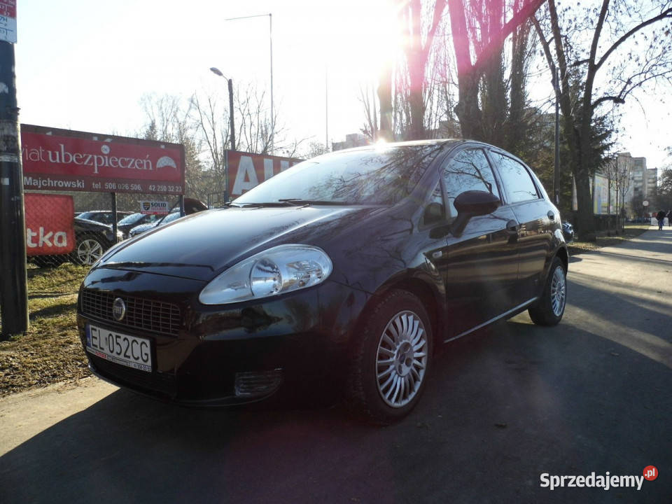 Fiat Grande Punto 14 klima łódzkie