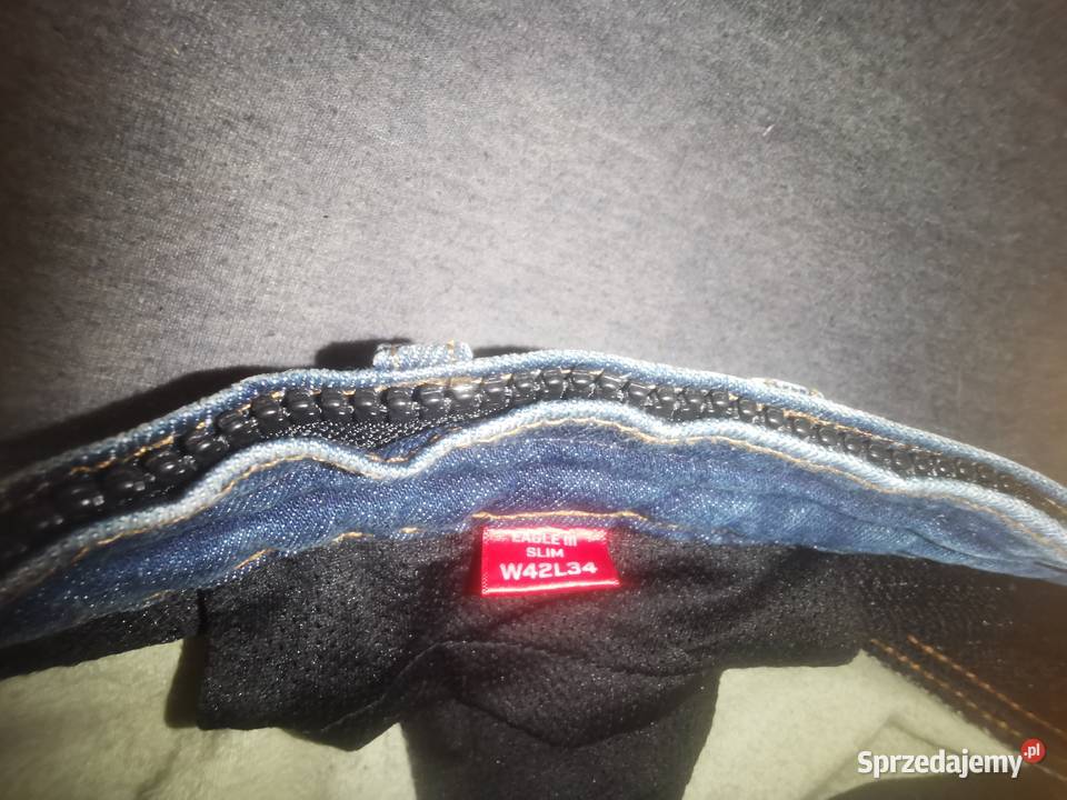 Jeansy motocyklowe REBELHORN EAGLE III SLIM FIT Kałków