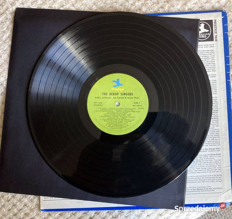 The Bebop Singers płyta winylowa zachodniopomorskie