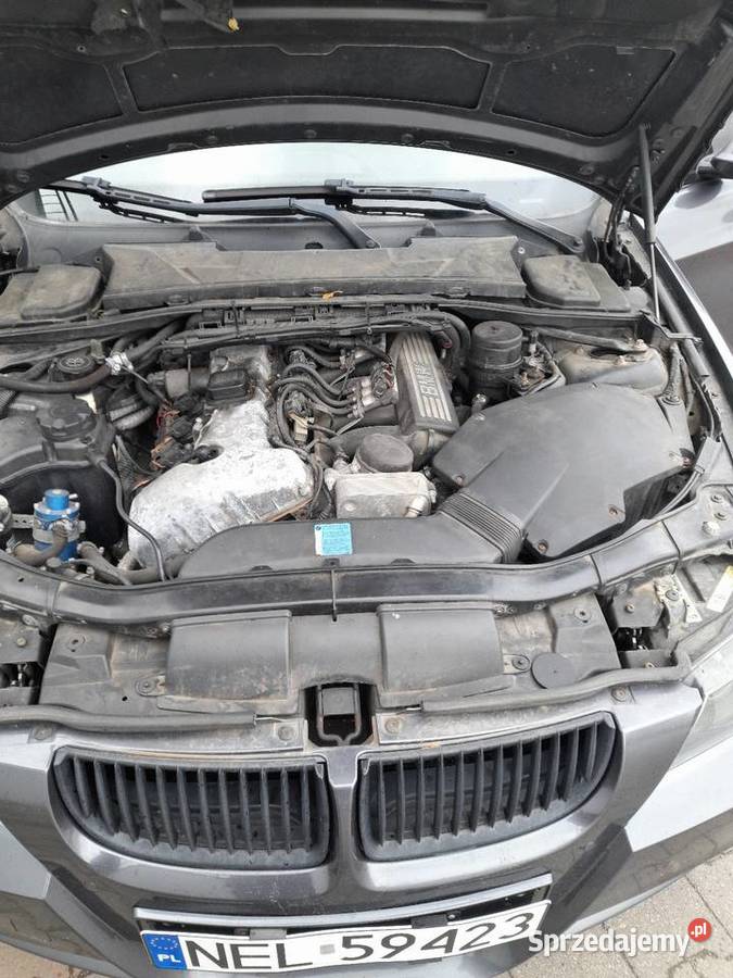 BMW e91 330i Mpakiet LPG automat uszkodzony Ełk