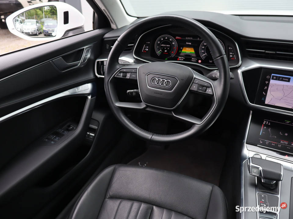 Audi A6 50 TFSI e poduszka powietrzna