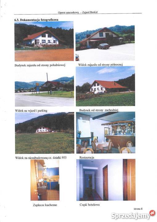 DOMrestauracje Kanadyjka Jazowsko małopolskie