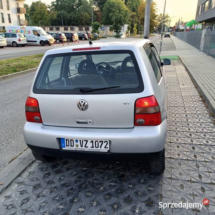 Volkswagen Lupo GT oryginalne Dębica