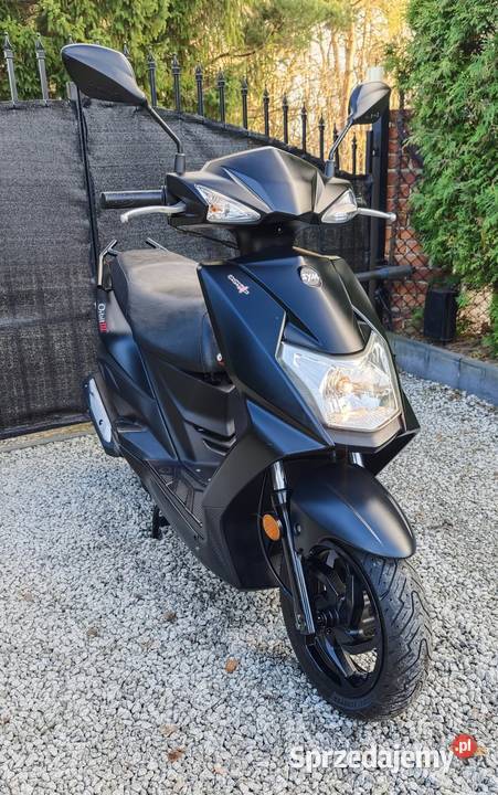 Skuter Sym Orbit 3 2020r 2400 4T USB Black Łask