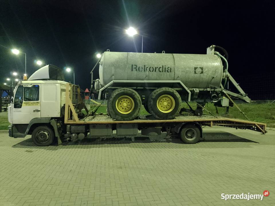 Laweta transport Przysucha Radom Opoczno Nowe Rusinów