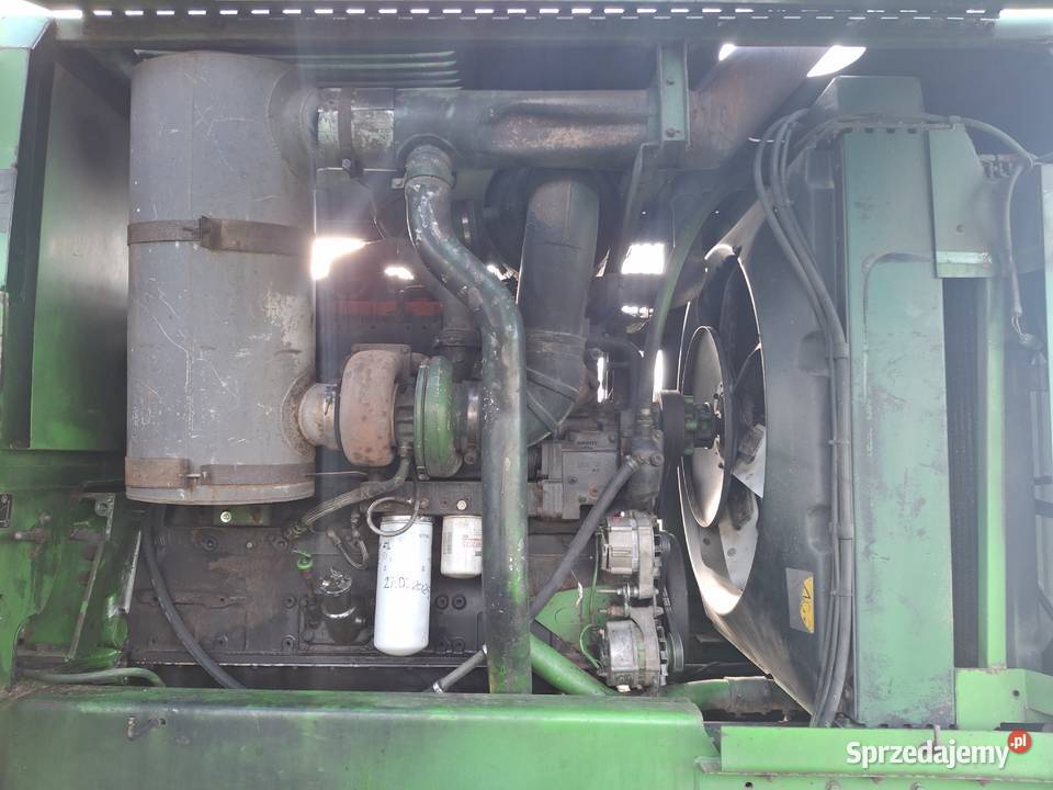 Sieczkarnia do kukurydzy jochn deere 6910 4x4 kujawsko-pomorskie Toruń sprzedam