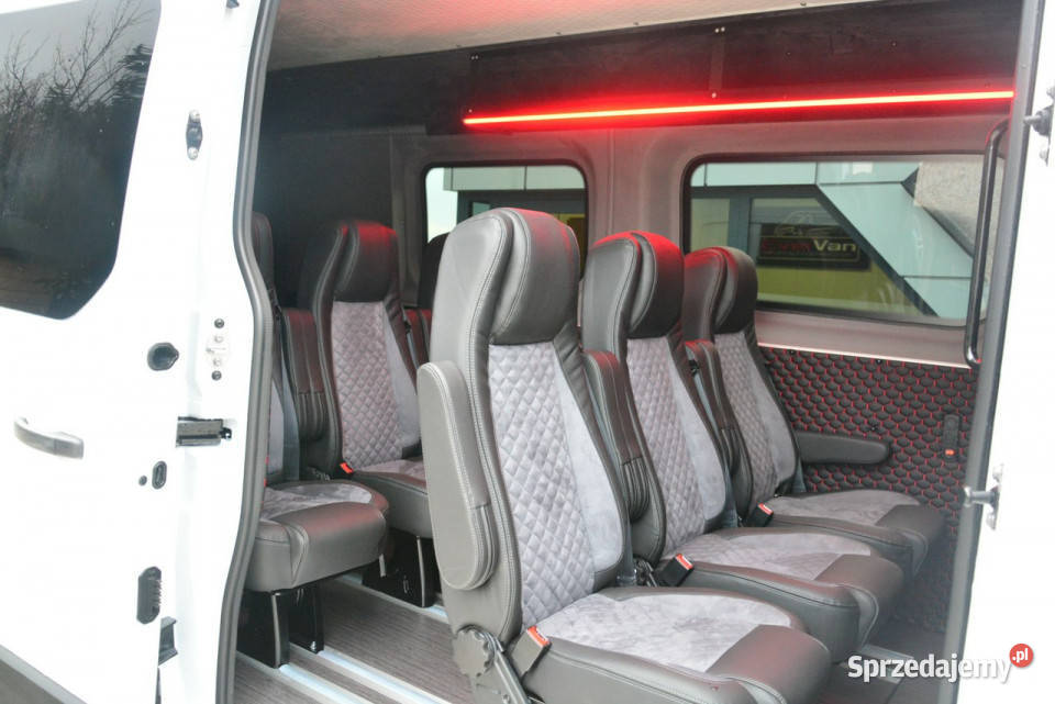 Renault Master 9 osobowy 2025r nowy 170 170KM Warszawa