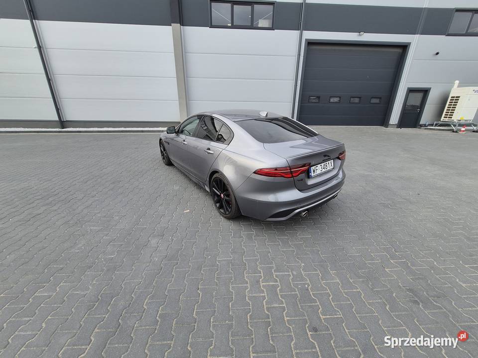 Syndyk sprzeda Jaguar XE X760 20 I4 Petrol Warszawa sprzedam