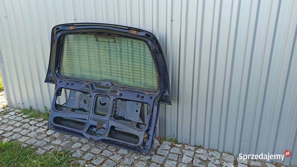 Tylna Klapa Bagażnika Szyba Volkswagen Sharan VW Garwolin