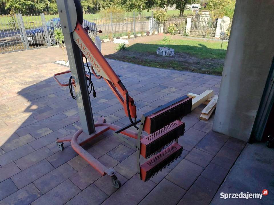 Promiennik lakierniczy mazowieckie