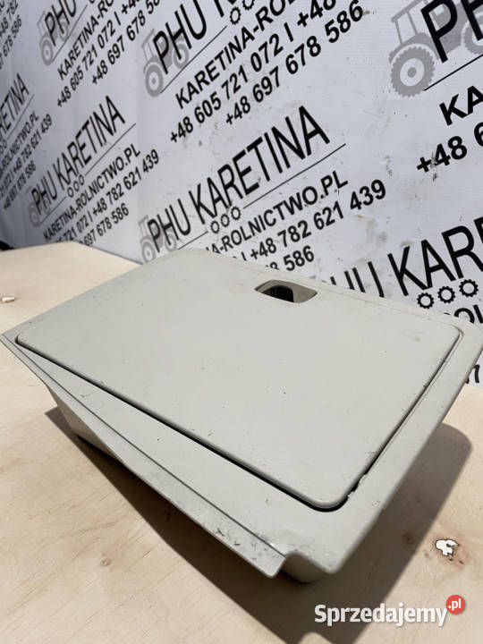 John Deere 6920S schowek L153749 wielkopolskie Jastrzębniki