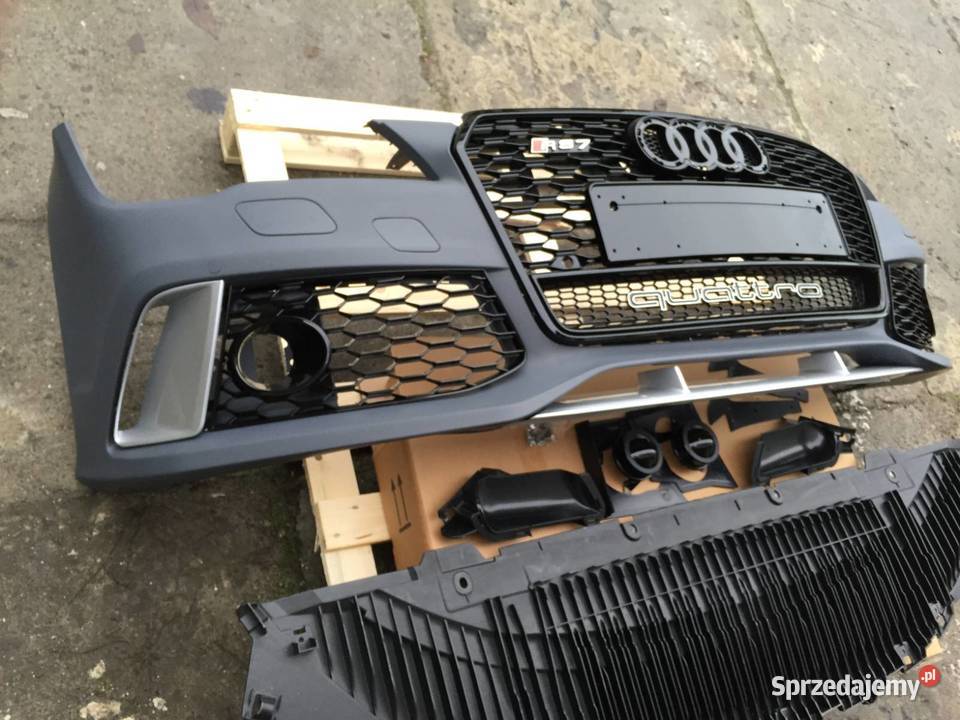 Zderzak przedni Audi A7 RS7 1115 osobowe Chełm