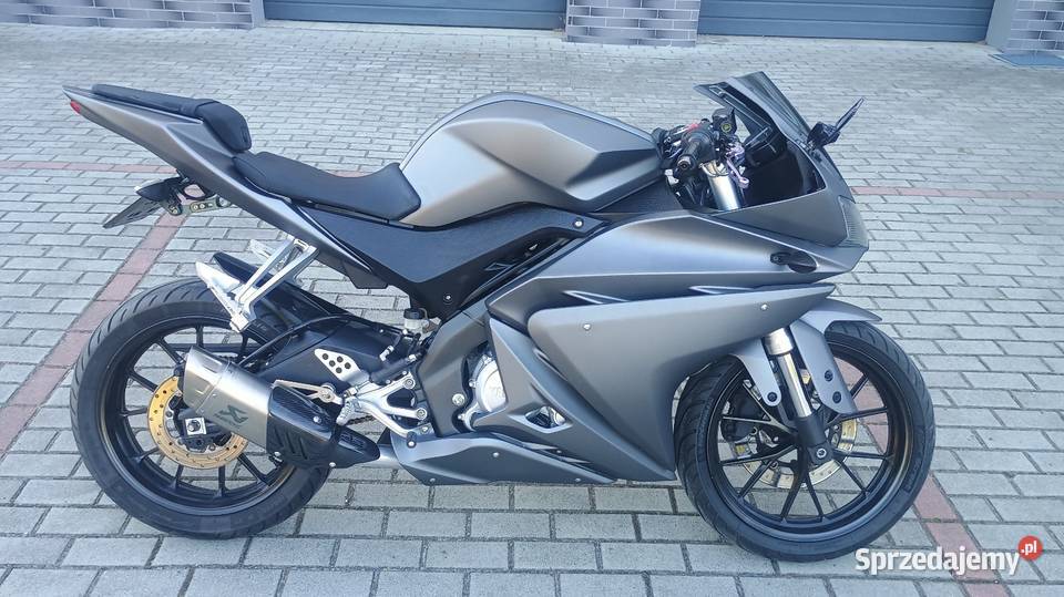 YAMAHA YZF R125 2016 Rzeszów sprzedam