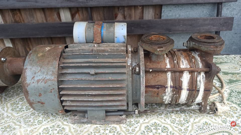 Pompy hydroforowe polskiej produkcji z lat 7080 Pozostałe Wieluń