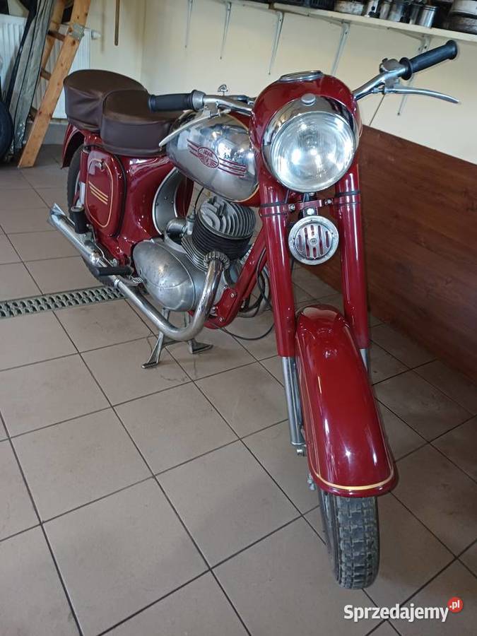 Jawa 353 250 1957r Tarnowskie Góry