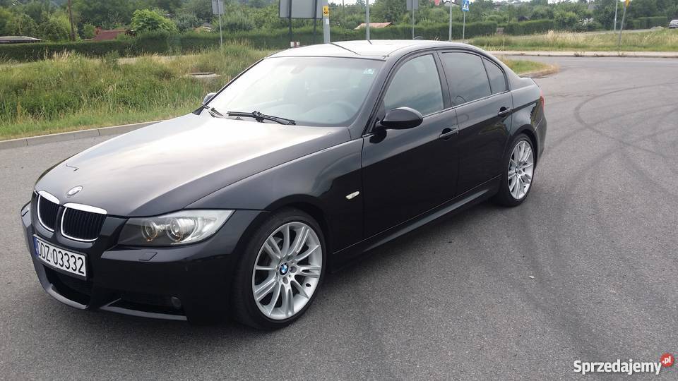 Bmw 320d e90 M PAKIET oryginał asystent parkowania Seria 3 Bielawa