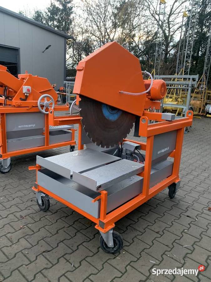 Piła przecinarka stolikowa NORTON CLIPPER Jumbo pełny VAT Ślesin