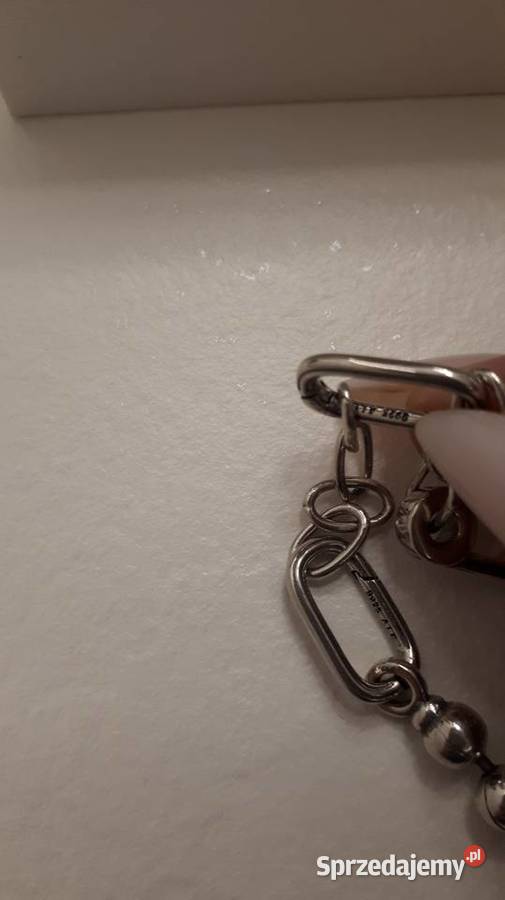 Bransoleta srebrna Pandora Radom sprzedam